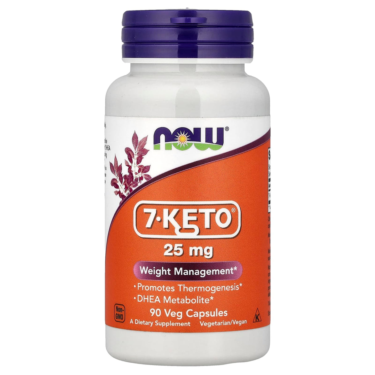 7-KETO (DHEA), 25 mg, Now Foods, 90 capsule