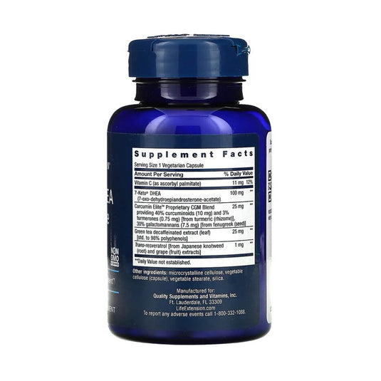 7-Keto DHEA Metabolite, 100 mg, Life Extension, 60 capsule