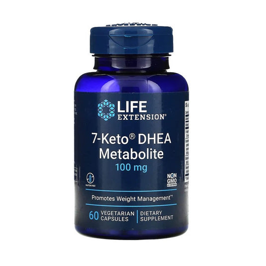 7-Keto DHEA Metabolite, 100 mg, Life Extension, 60 capsule