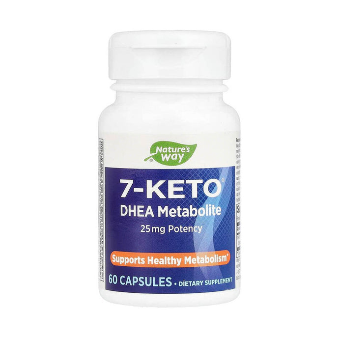 7-KETO®, DHEA Metabolite, 25 mg, Nature's Way, 60 capsule
