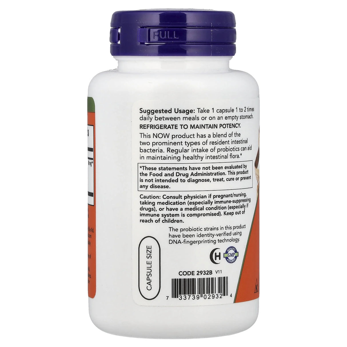 8 Billion Acidophilus & Bifidus, Now Foods, 120 capsule