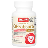 Ubiquinol, QH-Absorb, 100 mg, Jarrow Formulas, 60 softgels