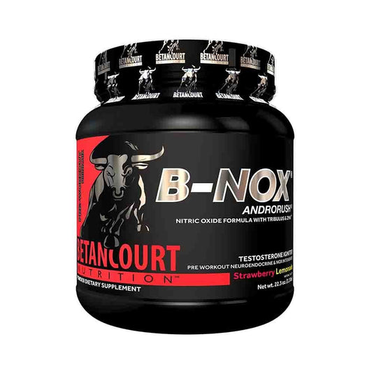 B-NOX Androrush Pre-Workout, Betancourt Nutrition, 633g