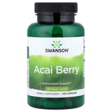 Acai Berry (Antioxidant), 500 mg, Swanson, 120 capsule SW1082