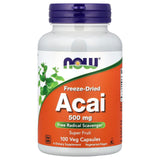 Acai, 500mg, Now Foods, 100 capsule