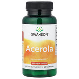Acerola, 500mg, Swanson, 60 capsule SW1669