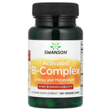 Activated B-Complex Biodisponibil, Swanson, 60 capsule SWU815