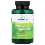 Activated Charcoal (Carbune Activ), 260 mg, Swanson, 120 capsule SW1355