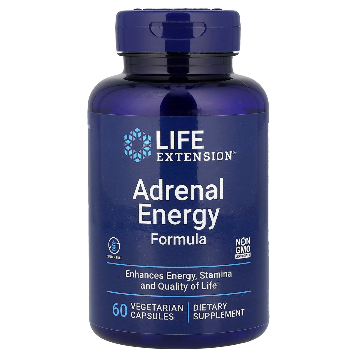 Adrenal Energy Formula, Life Extension, 60 capsule