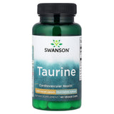 AjiPure Taurine (Pharmaceutical Grade) 1000mg, Swanson, 60 capsule SWU736