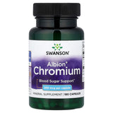 Albion Chromium Glycinate, 200 mcg, Swanson, 180 capsule SWU078