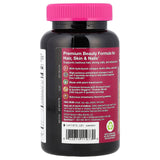 Alive! Hair, Skin & Nails Premium Gummy, Nature's Way, 60 Gummies