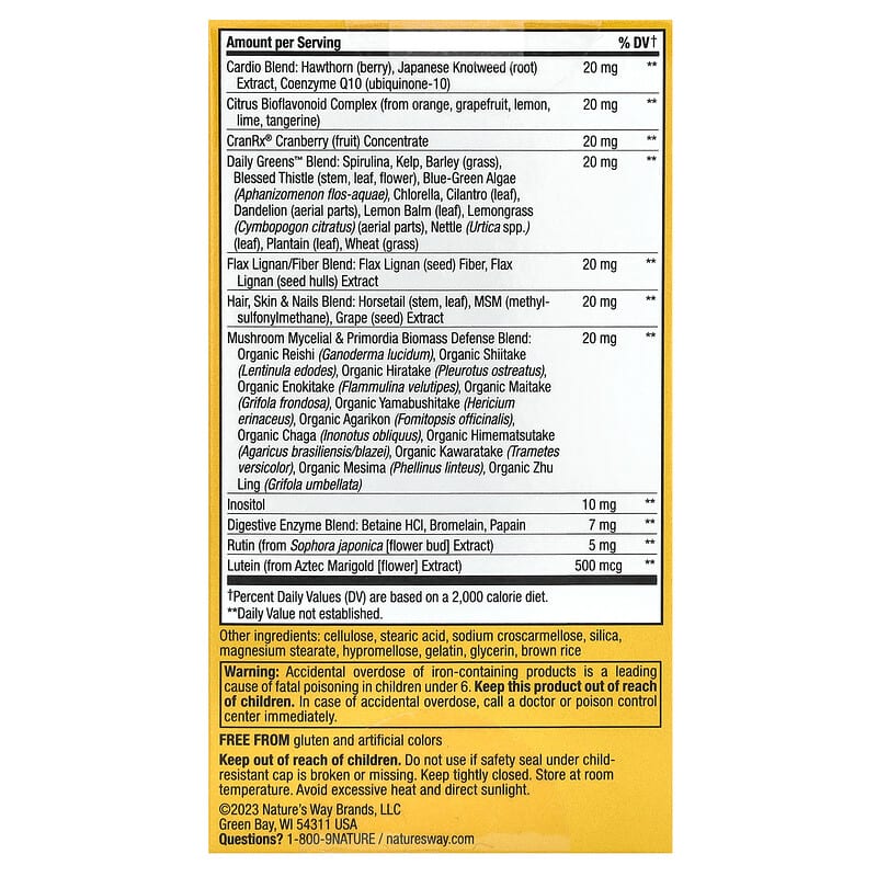 Alive!, Women's Ultra Multivitamin, Nature's Way, 60 tablete