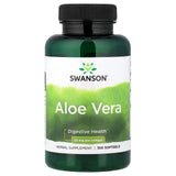 Aloe Vera, 25 mg, Swanson, 100 softgels SWH161