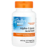 Alpha-Lipoic Acid, 600 mg, Doctor's Best, 60 capsule