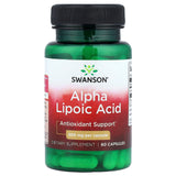 Alpha Lipoic Acid (ALA), 300mg, Swanson, 60 capsule SWU136