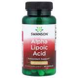 Alpha Lipoic Acid (ALA), 600mg, Swanson, 60 capsule SWU167
