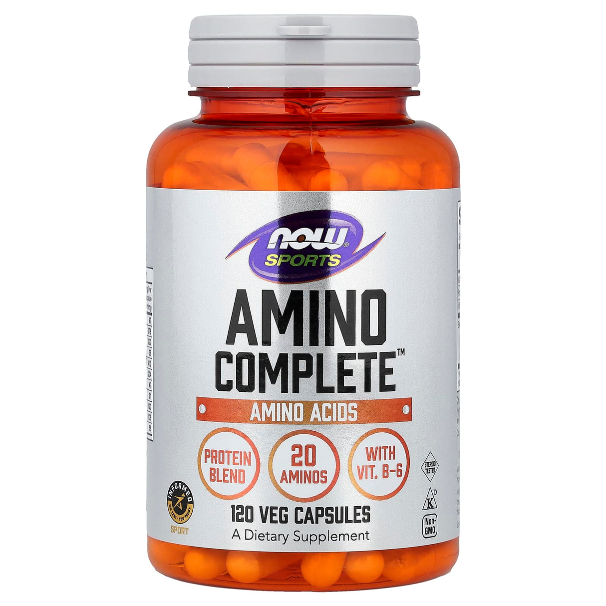 Amino Complete, Amino Acids, Now Foods, 120 capsule