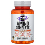 Amino Complete, Amino Acids, Now Foods, 120 capsule