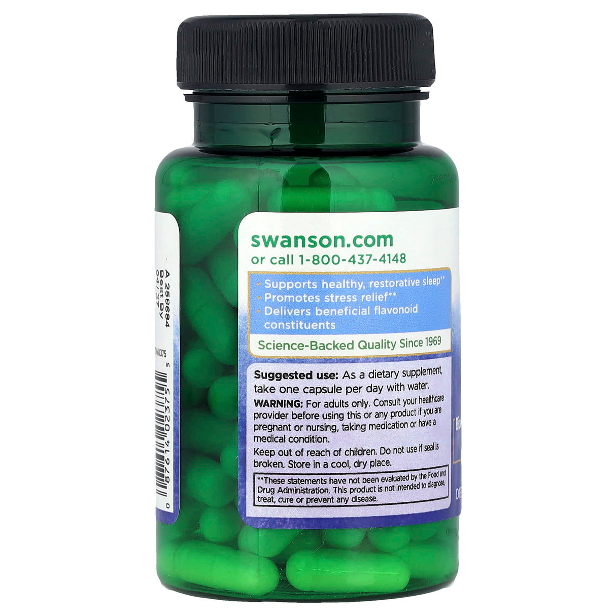 Apigenin (Flavonoid), 50 mg, Swanson, 90 capsule SWU375