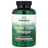 Apple Cider Vinegar (Otet Cidru de Mere), 625 mg, Swanson, 180 capsule SWU292