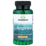 L-Arginine, 500 mg, Swanson, 100 capsule SW852