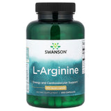 L-Arginine, 500 mg, Swanson, 200 capsule SW935