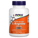 L-Arginine, Double Strength, 1000mg, Now Foods, 120 tablete