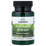 Artichoke Extract, (Anghinare) 250 mg, Swanson, 60 capsule SWH077