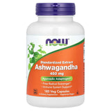 Ashwagandha Extract, 450mg, Now Foods, 180 capsule