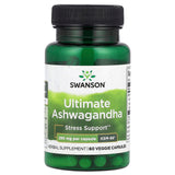 Ashwagandha Extract Ultimate KSM-66, 250mg, Swanson, 60 capsule SWU1003