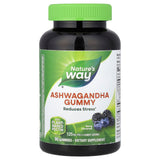 Ashwagandha Gummy, Berry, 125 mg, Nature's Way, 90 jeleuri