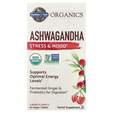 Ashwagandha, Stress & Mood, 600 mg, MyKind Organics, Garden of Life, 60 tablete