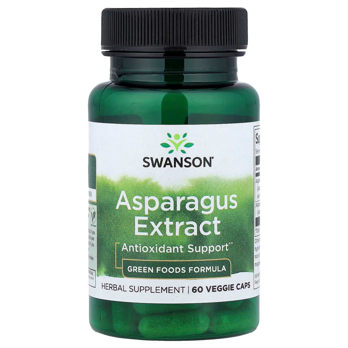 Asparagus Extract (Germeni de Sparanghel), Swanson, 60 capsule SWR052