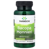 Bacopa Monnieri, 250mg, Swanson, 90 capsule SWH145
