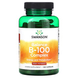 Balance B-100 (Complex Vitamina B), Swanson, 100 capsule SW055