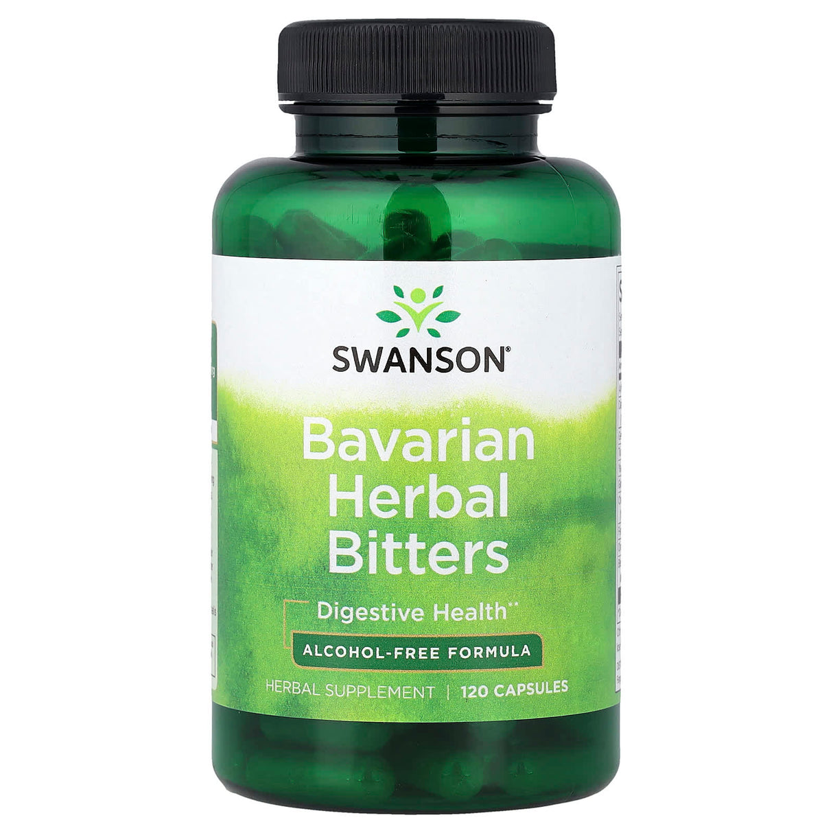 Bavarian Herbal Bitters (Sănătatea Digestivă și Detoxifiere), Swanson, 120 Capsule SWU1044