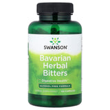 Bavarian Herbal Bitters (Sănătatea Digestivă și Detoxifiere), Swanson, 120 Capsule SWU1044