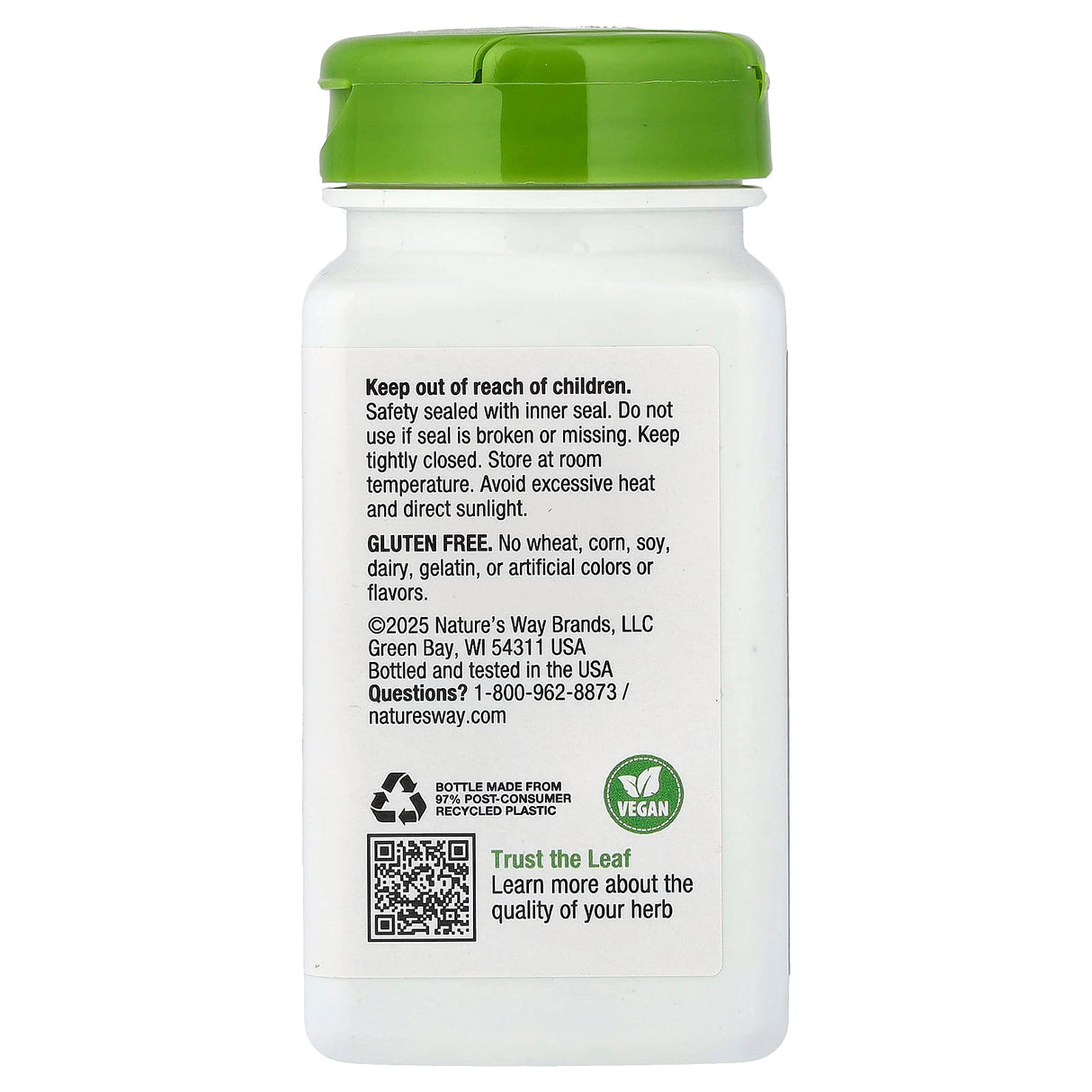 Beet Root (Sfecla Rosie), 500 mg, Nature's Way, 100 capsule
