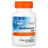 Benfotiamine (Active Co-Enzyme B1), 300 mg, Doctor's Best, 60 capsule
