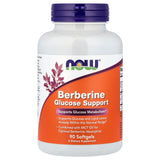 Berberine Glucose Support, Now Foods, 90 softgels