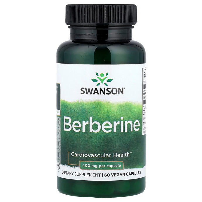 Berberine, 400mg, Swanson, 60 capsule SW1411