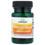 Beta Carotene (Vitamin A) 10.000 IU, Swanson, 100 softgels SW009
