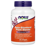 Beta Sitosterol Plant Sterols (Colesterol), Now Foods, 90 softgels