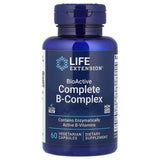 BioActive Complete B-Complex, Life Extension, 60 capsule