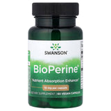 BioPerine (Extract de Piper Negru), 10mg, Swanson, 60 capsule SWU308