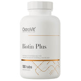 Biotină Plus Zinc, Seleniu si Acid Folic, OstroVit, 100 tablete