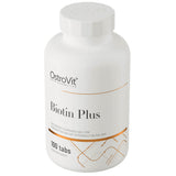 Biotină Plus Zinc, Seleniu si Acid Folic, OstroVit, 100 tablete