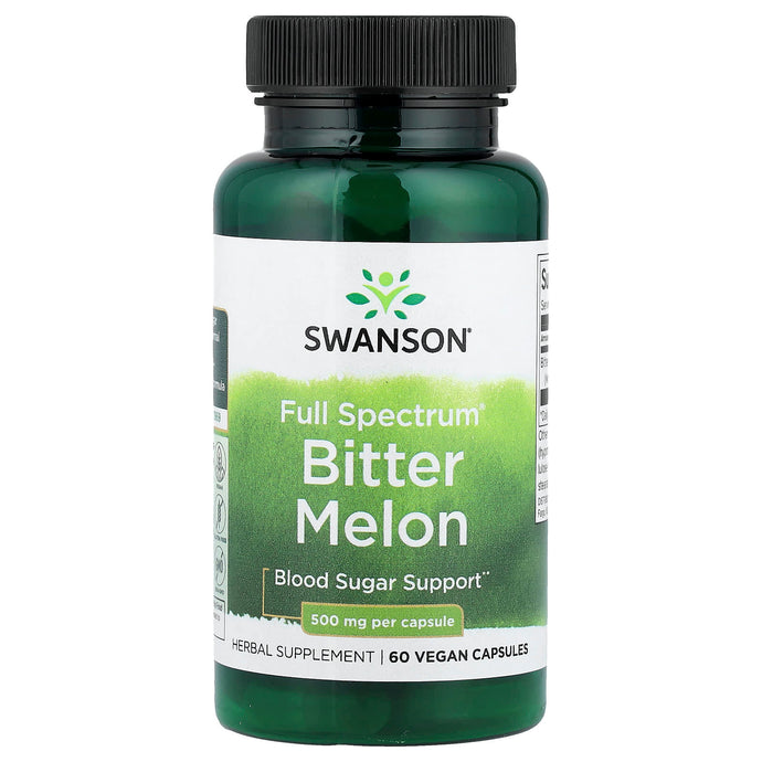 Bitter Melon (Pepene Amar), 500mg, Swanson, 60 capsule SW1161