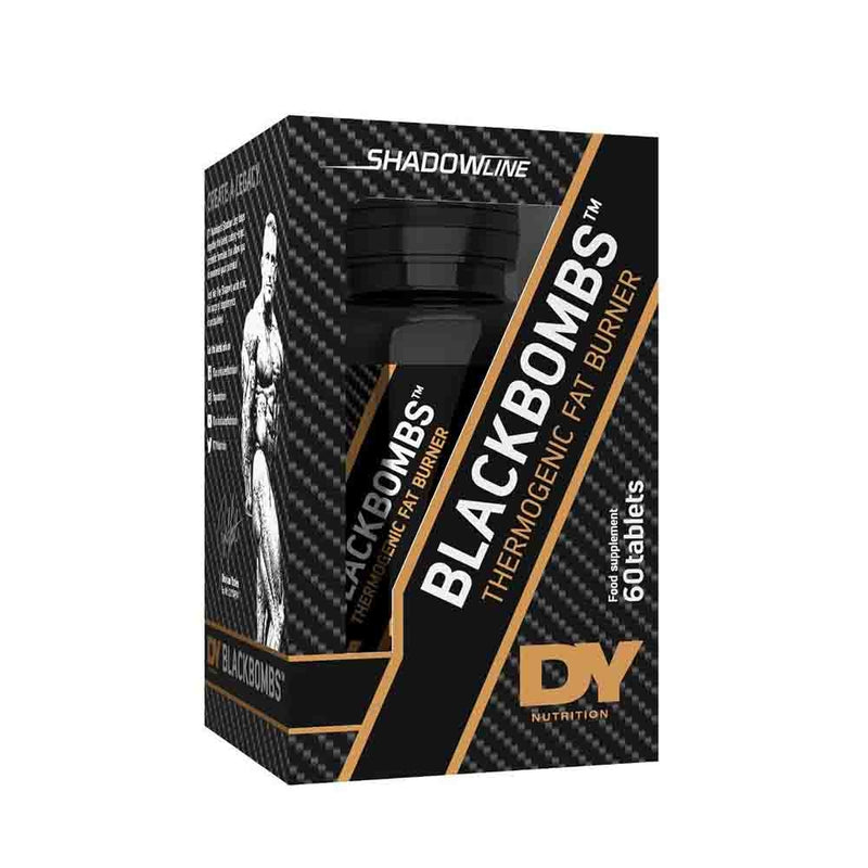 Încărcați imaginea în vizualizatorul Galerie, Black Bombs Fat Burner, Dorian Yates, 60 tablete
